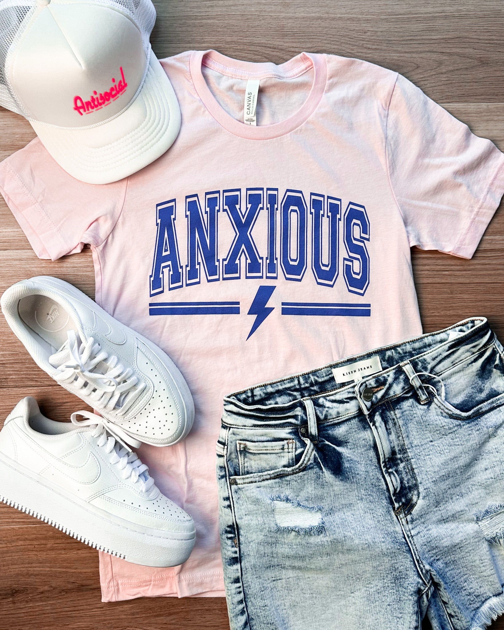 Anxious Graphic Tee