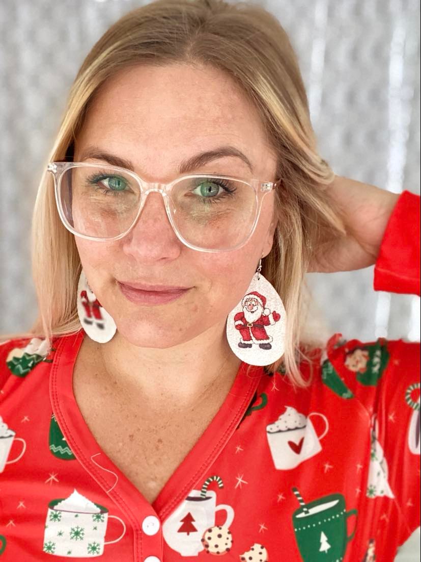 PT Santa's Favorite Drop Earrings