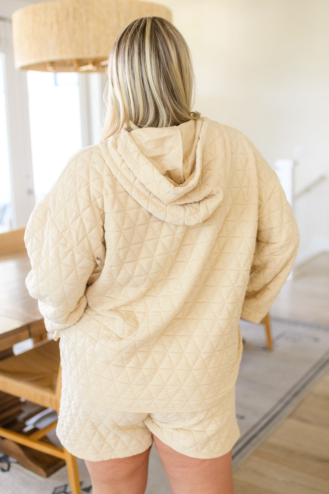 Chilling Out Quilted Pullover