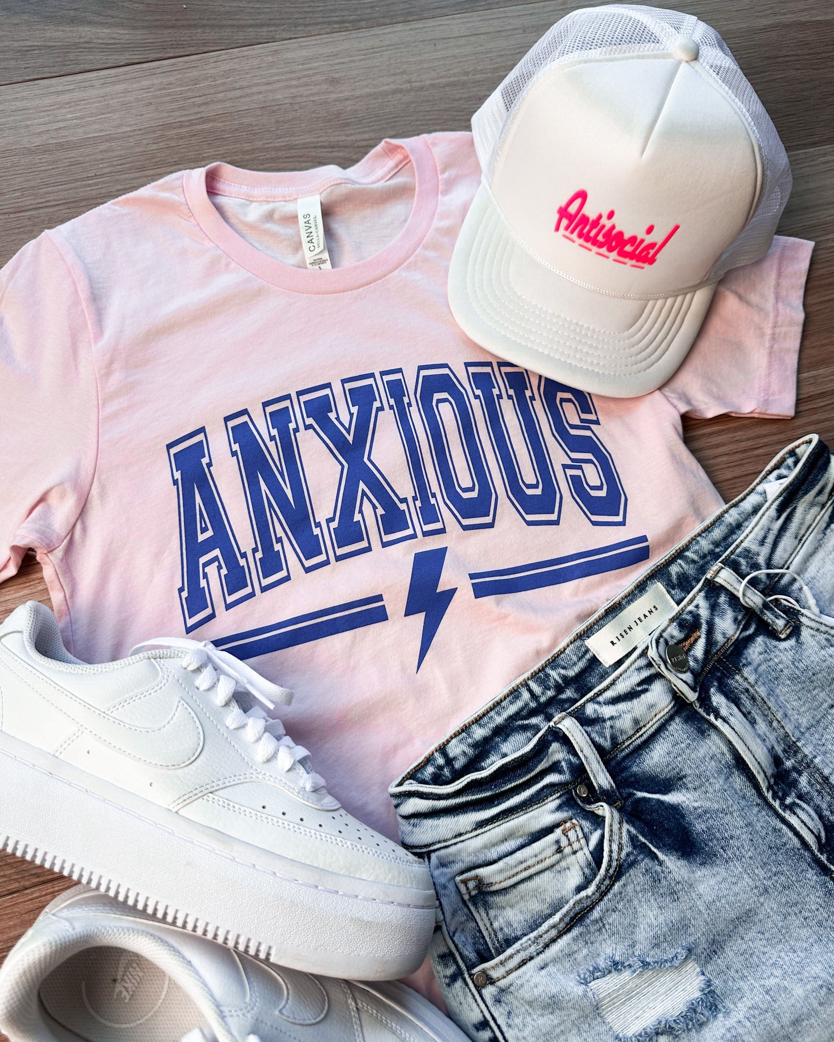 Anxious Graphic Tee