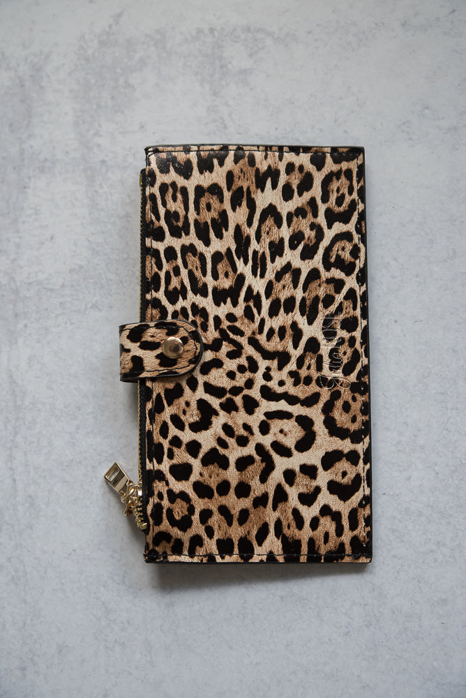 Rich Girl Wallet in Leopard