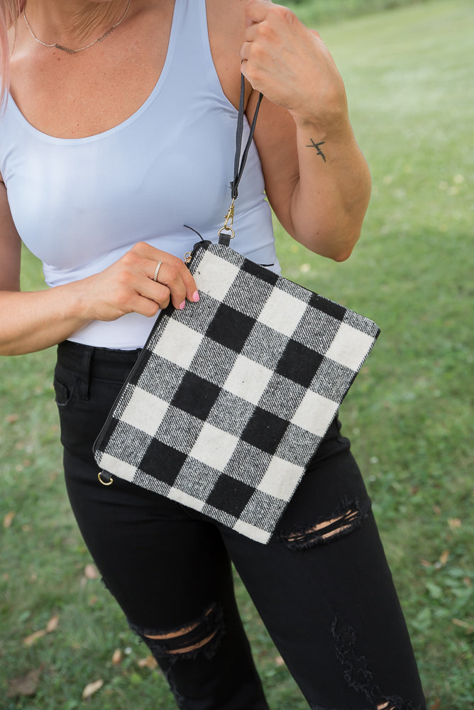 PT Where We Are Crossbody in White