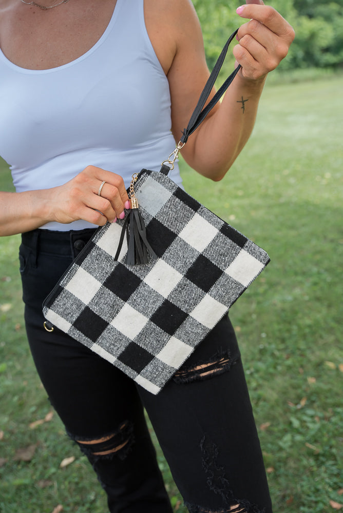 PT Where We Are Crossbody in White