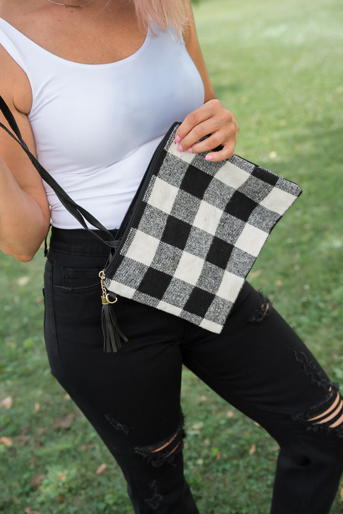 PT Where We Are Crossbody in White