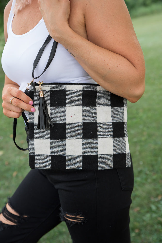 PT Where We Are Crossbody in White