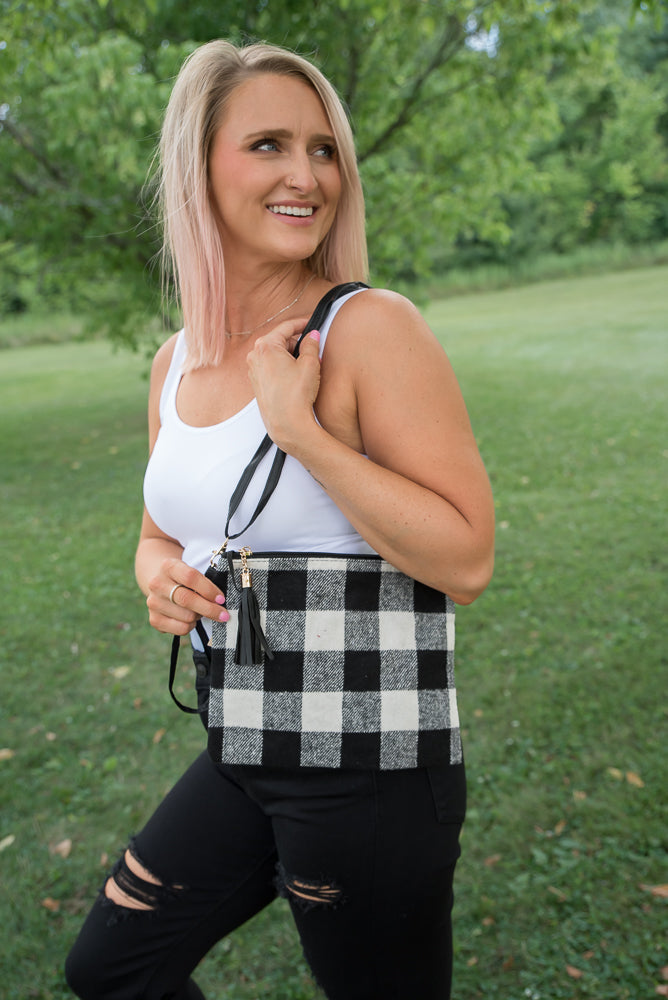 PT Where We Are Crossbody in White