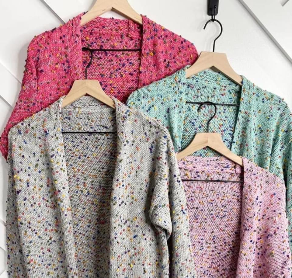 Confetti Cardigan